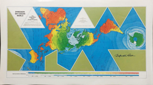 Image of Dymaxion Sky-Ocean World Map (Honeywell Edition)