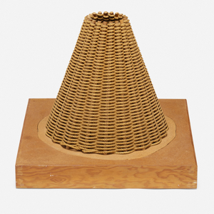 Image of Maquette for "Woven Cone"