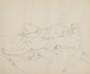 Image of Untitled (Two Reclining Figures)