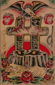 Image of $13 Double Cross