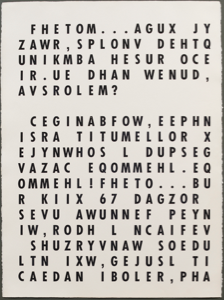 Image of A Page From My Intimate Journal