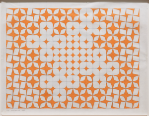 Image of Untitled (Drawing for 'Vegas' wall-to-wall carpeting)