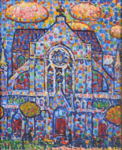 Image of View for Church