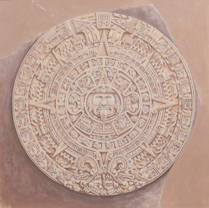 Image of Untitled (Mayan Calendar)