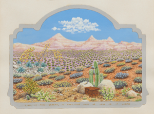 Image of Life in the Desert