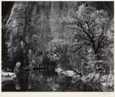 Image of Merced River Cliffs of Cathedral Rocks, Autumn (from Portfolio III Yosemite Valley 1960)