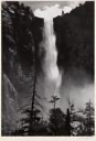 Image of Bridal Veil Fall, from Portfolio III Yosemite Valley 1960
