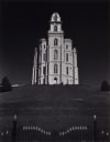 Image of Mormon Temple, Manti, Utah (from Portfolio I 1948)