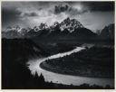Image of The Grand Tetons and the Snake River, Wyoming