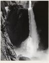 Image of Lower Yosemite Fall (from Portfolio III Yosemite Valley 1960)