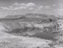 Image of Irrigation water reservoir of FSA (Farm Security Administration) clients. Washington County, Utah