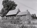 Image of Old house of Mormon farmer. Mendon, Utah