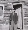 Image of Came to Utah from Denmark as a Mormon convert when a boy. Now ninety-five years old. Escalante, Utah
