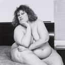 Image of Sharon on Bed