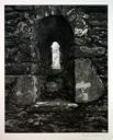 Image of Trinity Church, Window, Glendalough, Ireland