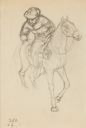 Image of The Gold Rush (study): Pony Express Rider