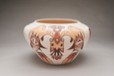 Image of Bowl with Bird Design
