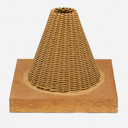 Image of Maquette for "Woven Cone"