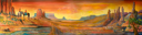 Image of Intermountain Inter-tribal Indian School Mural_10 (Navajo Lifestyle)