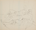 Image of Untitled (Two Reclining Figures)