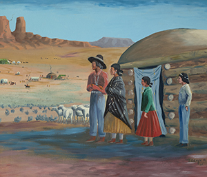 Thumbnail image of Repainting the I: The Intermountain Intertribal Indian School Murals 
